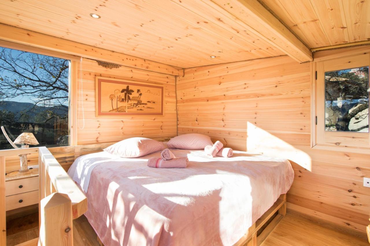 Romantic Tree House Kato Pavliana Zewnętrze zdjęcie