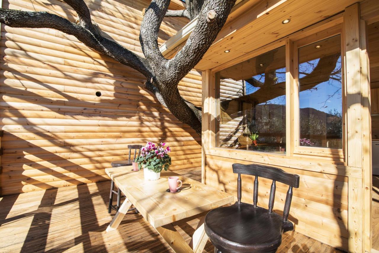 Romantic Tree House Kato Pavliana Zewnętrze zdjęcie