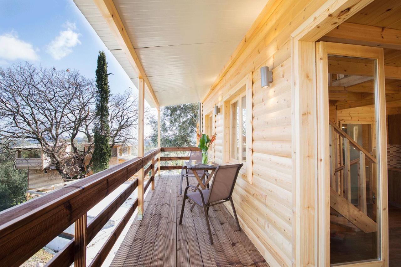 Romantic Tree House Kato Pavliana Zewnętrze zdjęcie