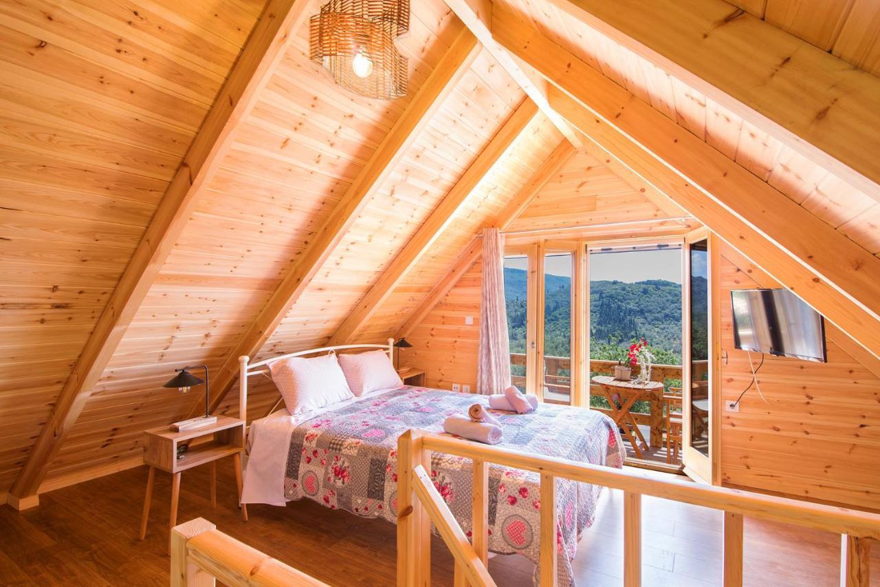 Romantic Tree House Kato Pavliana Zewnętrze zdjęcie