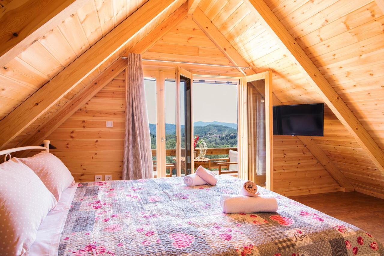Romantic Tree House Kato Pavliana Zewnętrze zdjęcie
