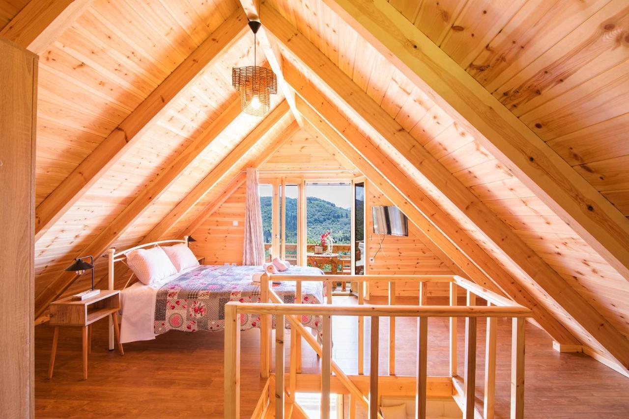 Romantic Tree House Kato Pavliana Zewnętrze zdjęcie