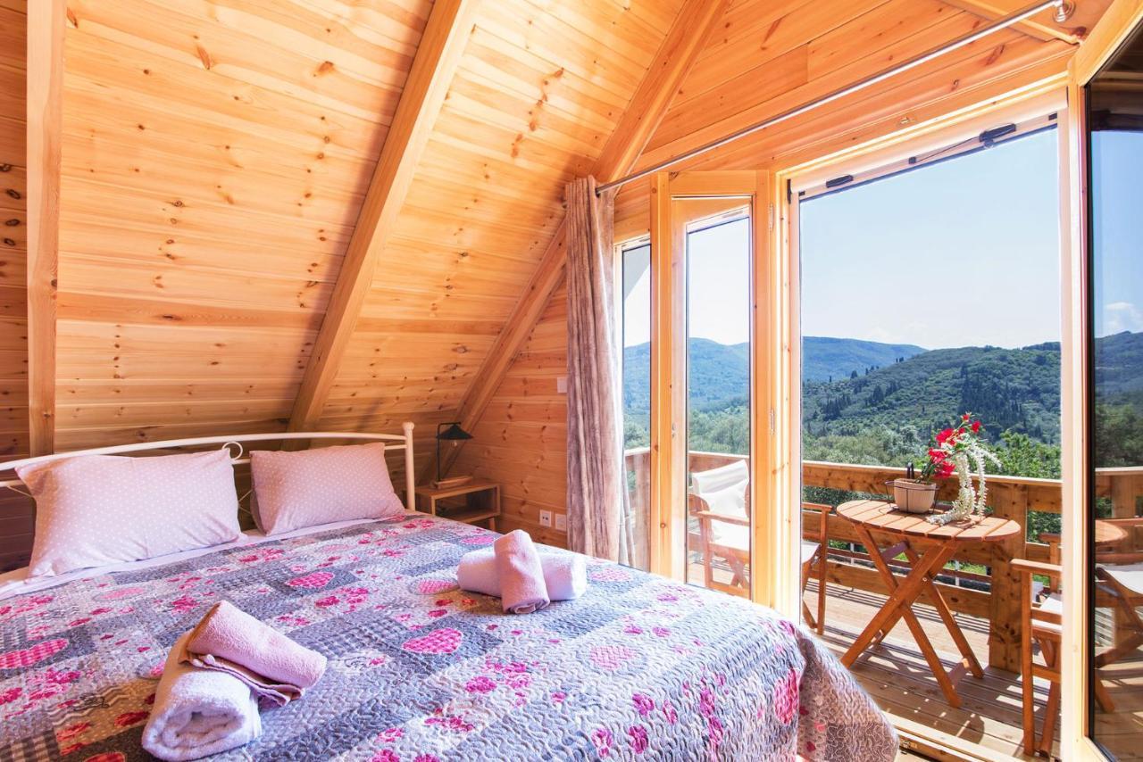 Romantic Tree House Kato Pavliana Zewnętrze zdjęcie