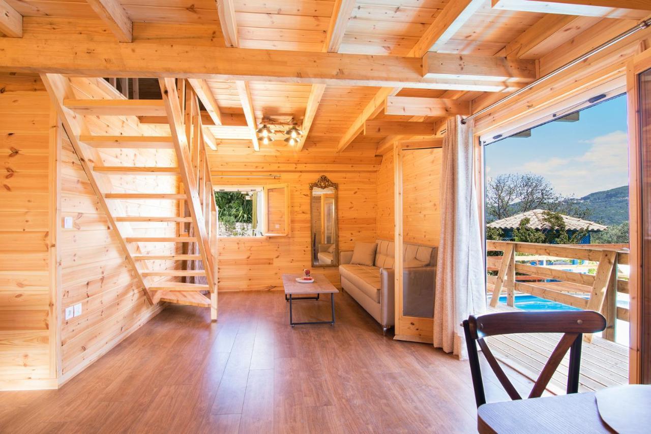 Romantic Tree House Kato Pavliana Zewnętrze zdjęcie