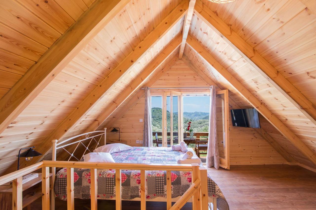 Romantic Tree House Kato Pavliana Zewnętrze zdjęcie