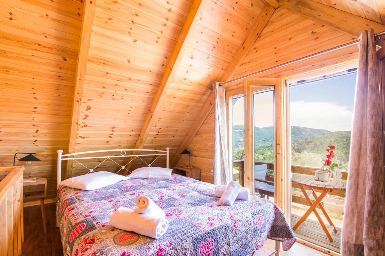 Romantic Tree House Kato Pavliana Zewnętrze zdjęcie